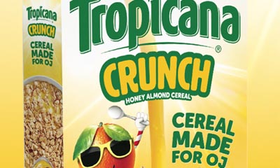 Free Tropicana Crunch Cereal