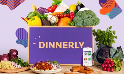 56% OFF your First Dinnerly Order