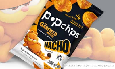 Win 1-year Supply of Popchips