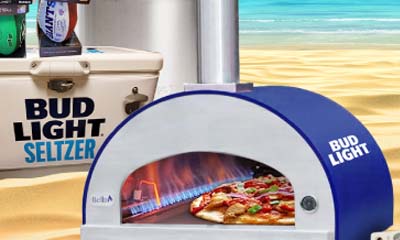 Free Bud Light Pizza Oven