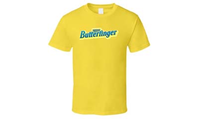 Free Butterfinger T-Shirt