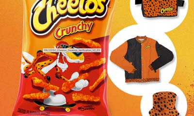 Free Cheetos-branded Cross-Body Pack