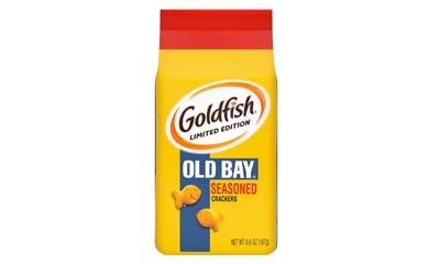 Free Old Bay + Goldfish Seasoned Crackers
