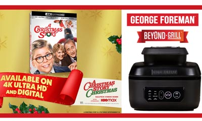Win a George Foreman Beyond Grill