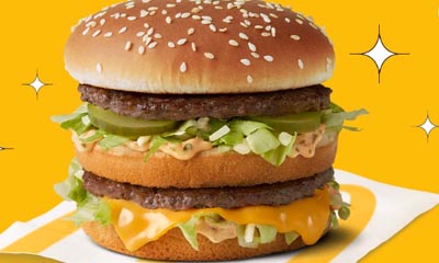 Free Big Mac from McDonald's