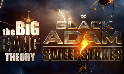Free Black Adam Movie Theatre Tickets