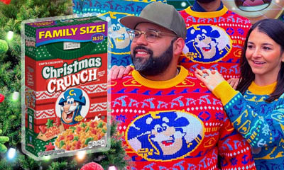 Free Cap'n Crunch Christmas Sweater