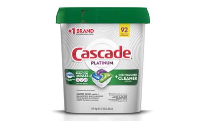 Free Cascade Platinum Dish Detergent