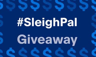 Free Cash prizes from Paypal SleighPal