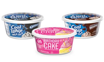 Free COOL WHIP Mix-Ins Birthday Cake