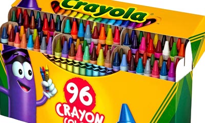 Free Crayons Sets from Motts