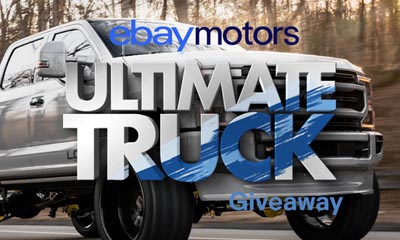 Win a customized Ford F250 Truck