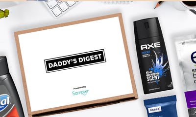Free Daddy's Digest Sample Box