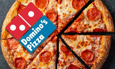 Free Domino's Pizza Meals worth $50