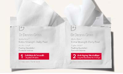 Free Dr Dennis Gross Skin Peel Set