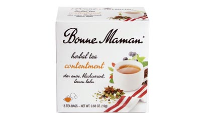 Free Bonne Maman Organic Herbal Teas