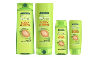 Free Garnier Fructis Sleek and Shine Shampoo