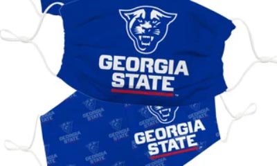 Free Georgia State University Face Mask