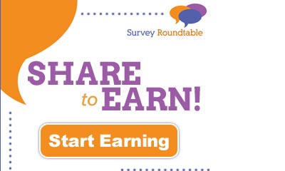 Free Gift Cards from Survey Roundtable