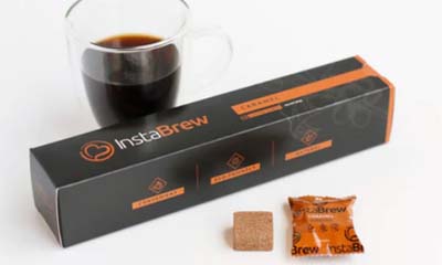 Free InstaBrew Caramel Coffee
