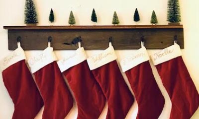 Free Laura Geller Christmas Stockings