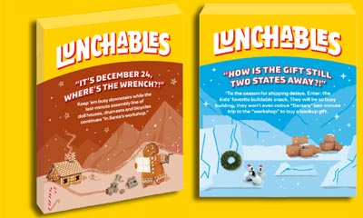 Free Lunchables Holiday Helpers Package