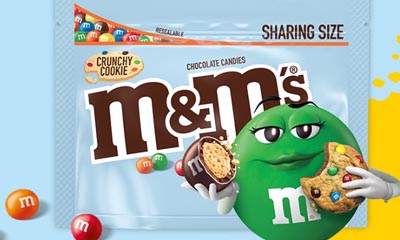 Free M&Ms Crunchy Cookie