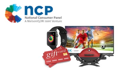 Free Gift Cards & Merchandise from National Consumer Panel