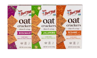 Free Red Mill Oat Crackers