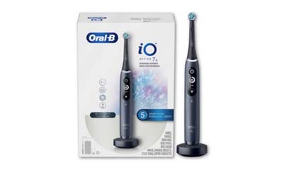 Free Oral-B iO Series 7G Electric Toothbrush