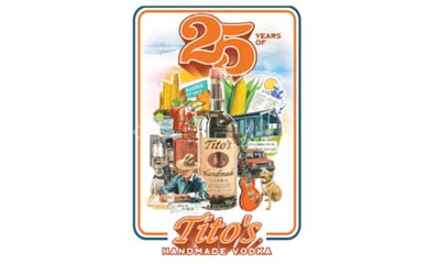 Free Tito's Vodka Poster