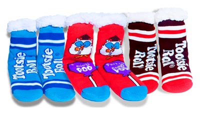 Free Tootsie Roll Socks