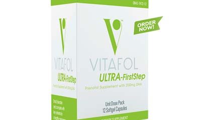 Free Vitafol Ultra-FirstStep Prenatal Vitamins