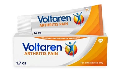 Free Voltaren Arthritis Pain Gel