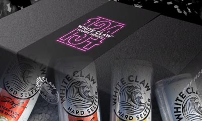 Free White Claw Hard Seltzer Party Packs