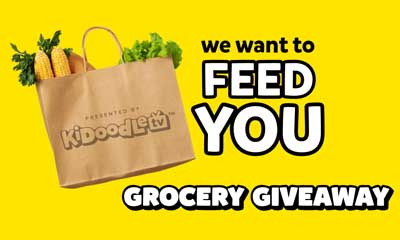 1-year Of Free Groceries from Kidoodle TV