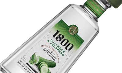 Free 1800 Cucumber & Jalapeno Tequila