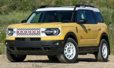 Win a 2023 Ford Bronco Sport Big Bend
