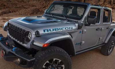 Win a 2023 Jeep Rubicon