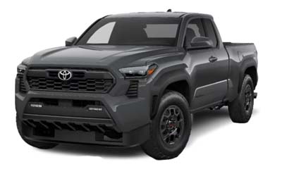 Win a 2024 Toyota Tacoma® TRD Truck