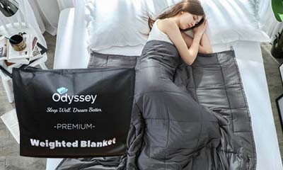 50% off Odyssey Weighted Blanket