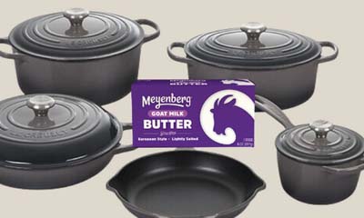 Win a 9pcs Le Creuset Cast Iron Set