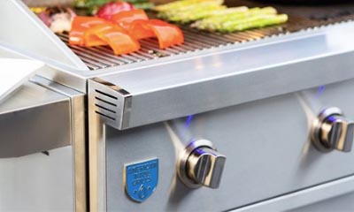 Win an American Grill gas grill and outdoor fridge