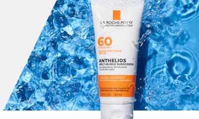 Free Anthelios Face and Bodyscreen Sample