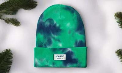 Free Athletic Brewing Beanie
