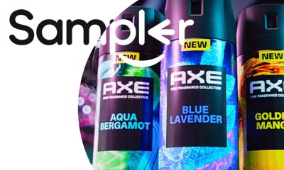 Free AXE Fine Fragrance Collection Sample