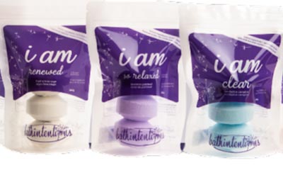 Free Bath Intentions Shower Steamers