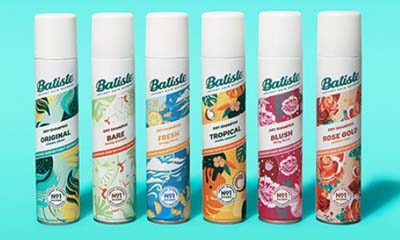 Free Batiste Dry Shampoo Sample