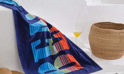 Free Beach Towels from GTS Living Foods