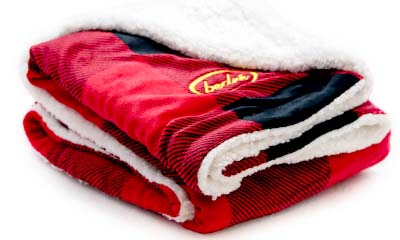 Free Bedré Blanket